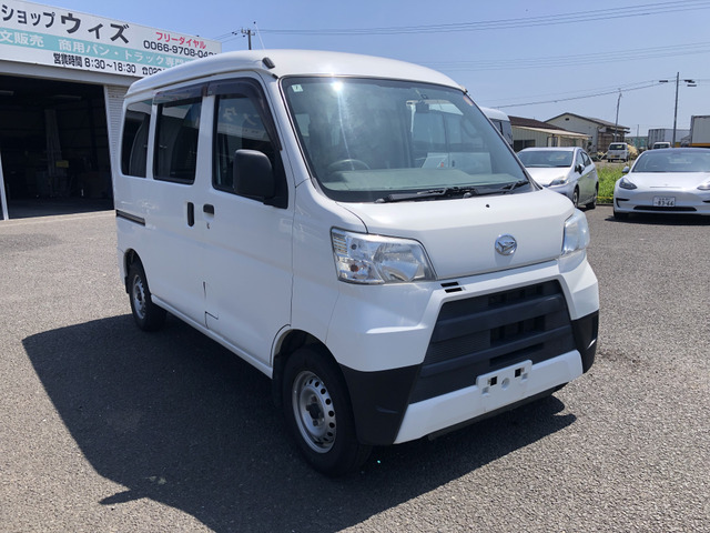 ハイゼットカーゴデラックス ハイルーフ 4WD