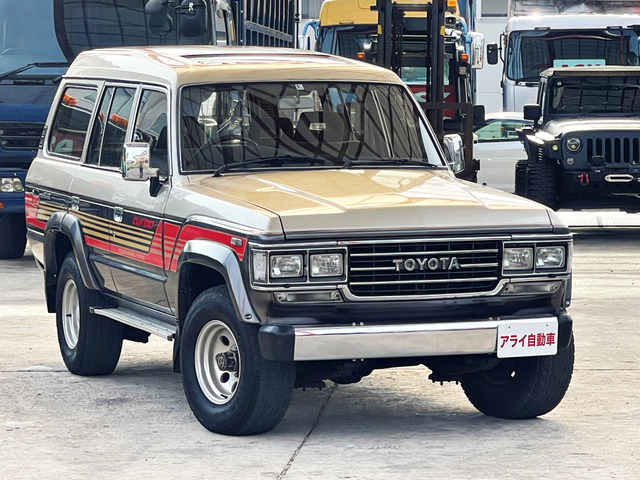 ランドクルーザー604.0 VX ハイルーフ ディーゼル 4WD