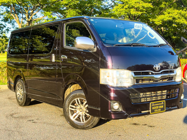ハイエースバン3.0 スーパーGL プライムセレクション ロング 4WD