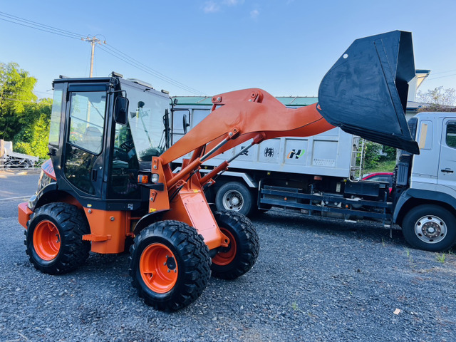 日立ホイールローダー