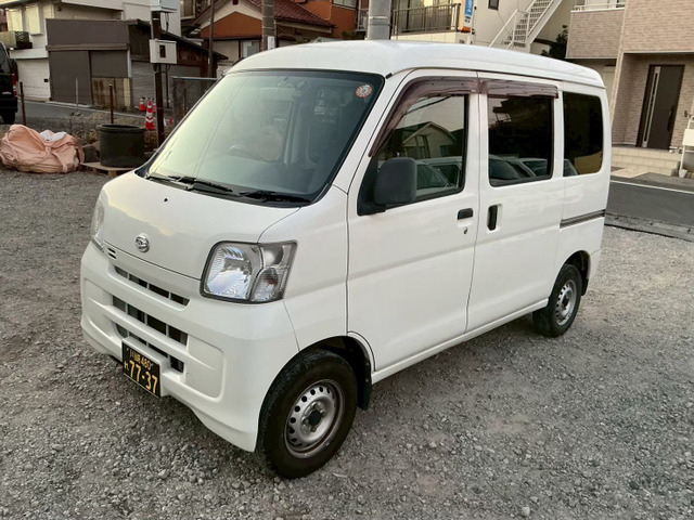 ハイゼットカーゴデラックス ハイルーフ