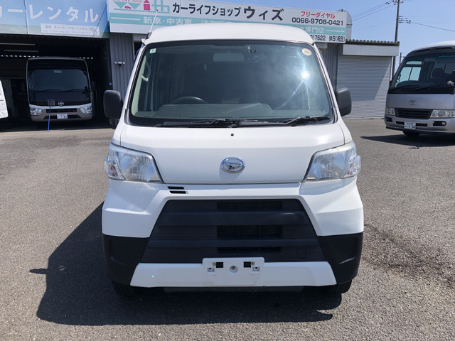 ハイゼットカーゴデラックス ハイルーフ 4WD