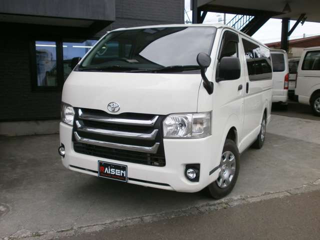レジアスエース3.0 DX ロング ディーゼル 4WD