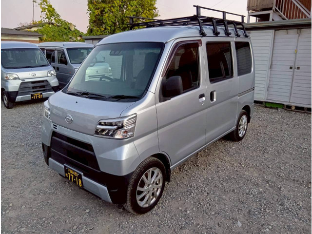 ハイゼットカーゴデラックス SAIII ハイルーフ