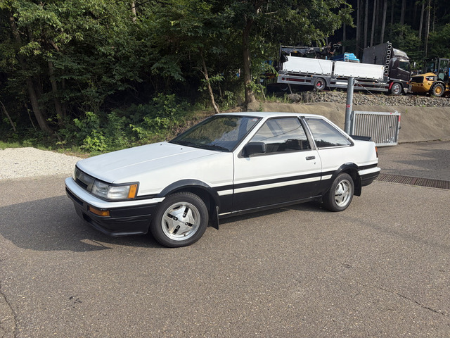 カローラレビン1.6 GTアペックス