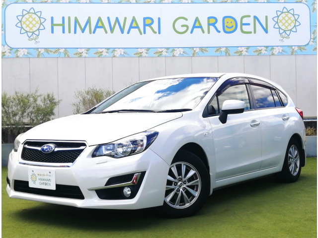インプレッサスポーツ1.6 i-L プラウド エディション