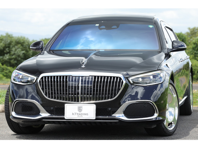 マイバッハSクラス（メルセデス・マイバッハ）S580 4マチック(ISG) 4WD　ドライバーズPKG/リアエンタメ 中古車画像