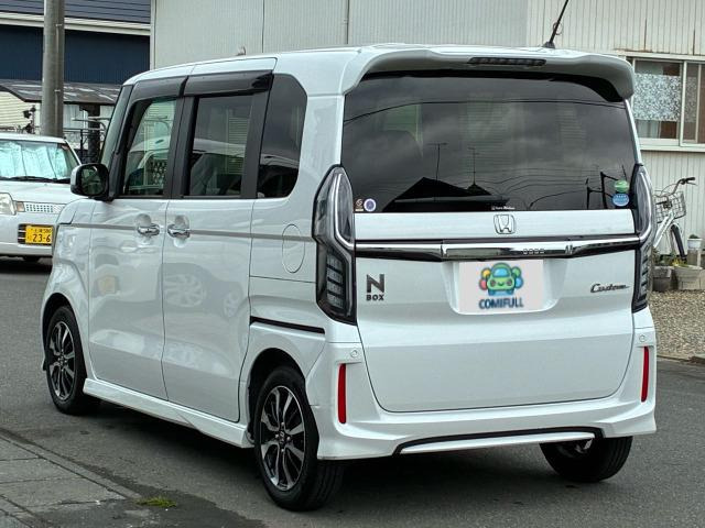 N-BOXカスタムG L ホンダセンシング