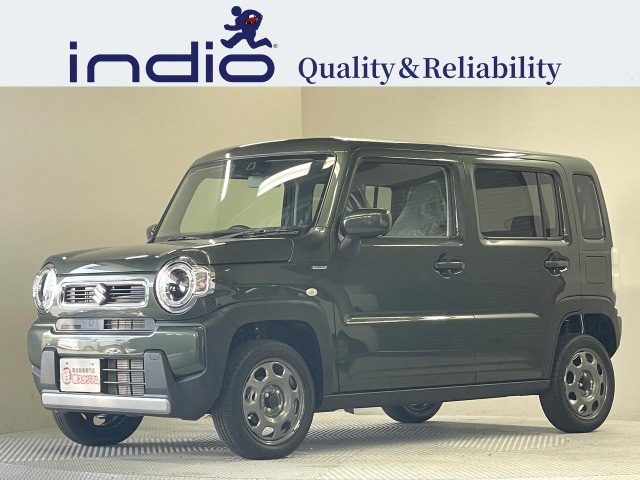 ハスラー(スズキ) ハイブリッド(HYBRID) G　届出済未使用車 中古車画像