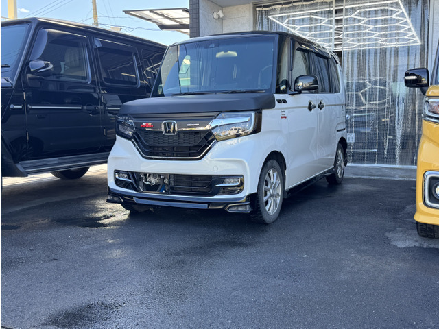 N-BOXカスタムG L ターボ ホンダセンシング