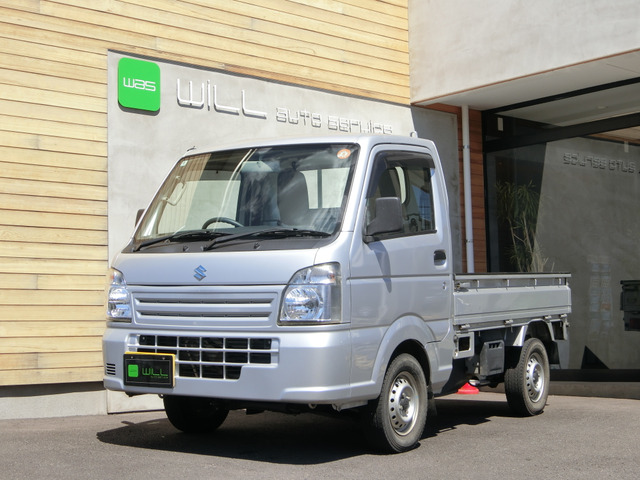 キャリイKC エアコン パワステ 4WD