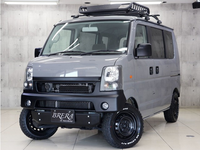 エブリイワゴン（スズキ）PZターボ　ブレラOGカスタム 新品スキッドバンパー 中古車画像