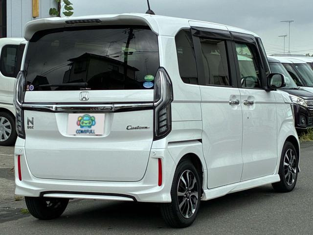 N-BOXカスタムG L ホンダセンシング
