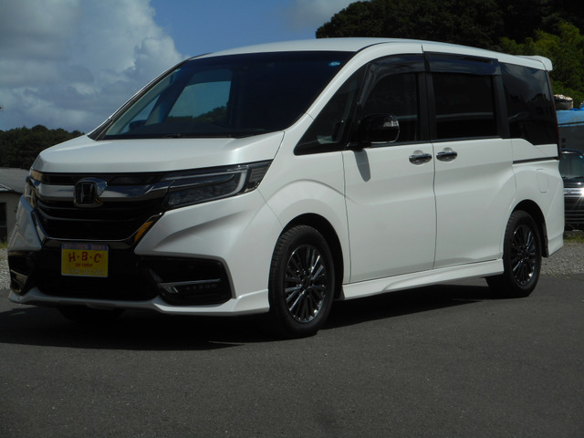 ステップワゴン2.0 ハイブリッド モデューロX ホンダセンシング(10インチナビ)