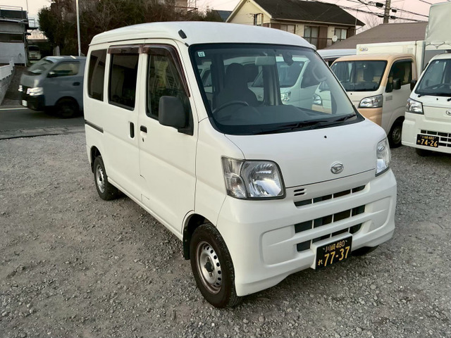 ハイゼットカーゴデラックス ハイルーフ