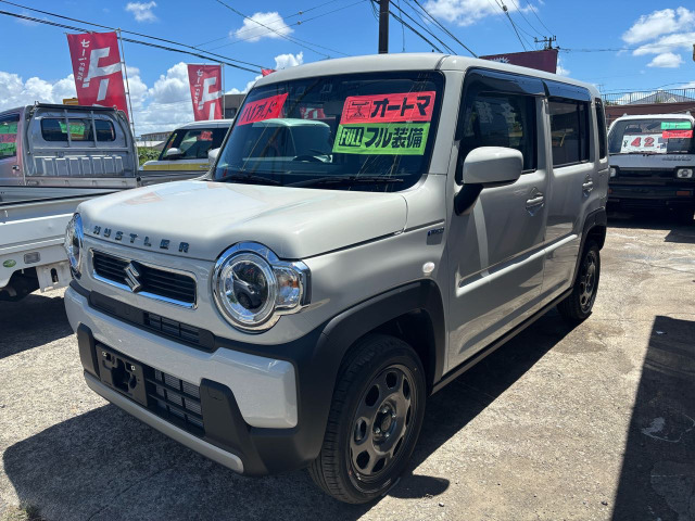 ハスラーハイブリッド(HYBRID) G