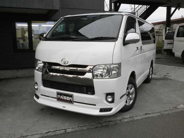 ハイエースバン2.8 スーパーGL ダークプライム ロング ディーゼル 4WD