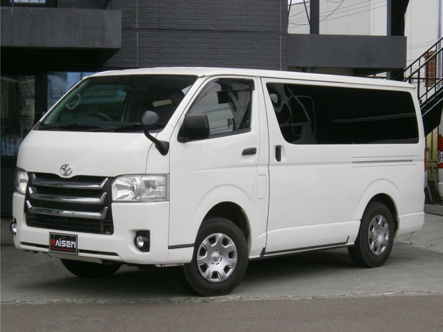 レジアスエース3.0 DX ロング ディーゼル 4WD