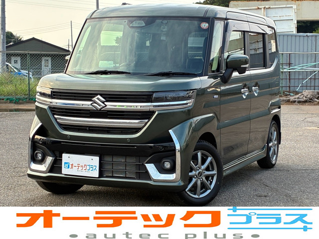 スペーシアカスタムハイブリッド(HYBRID)  XS