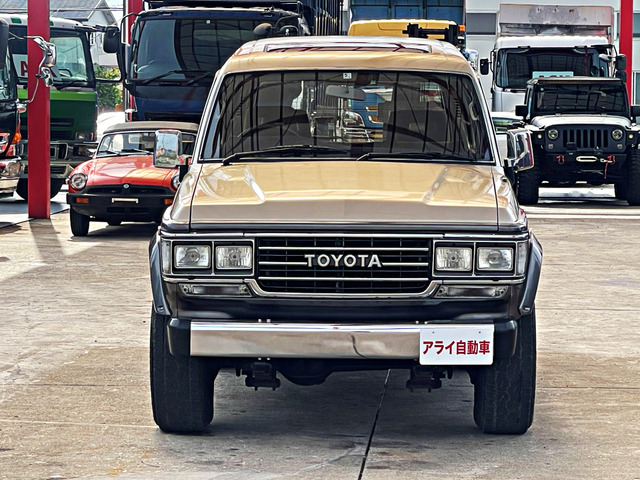ランドクルーザー604.0 VX ハイルーフ ディーゼル 4WD