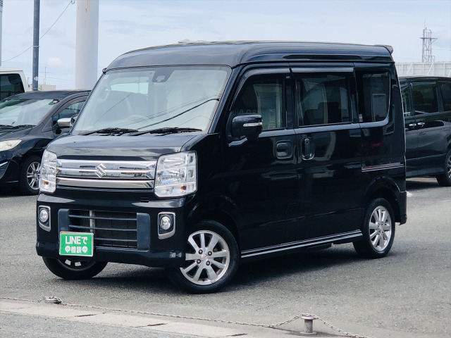 エブリイワゴンPZターボスペシャル ハイルーフ