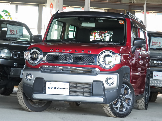 ハスラーJ スタイル ターボ 4WD