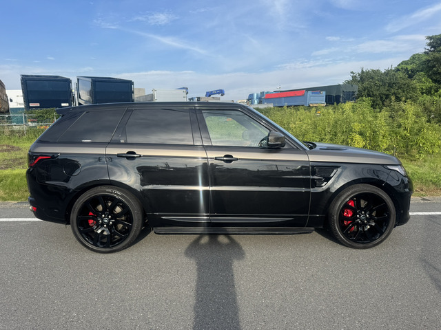 レンジローバースポーツオートバイオグラフィ ダイナミック (5.0リッター) 4WD