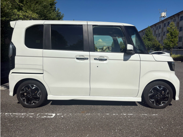 N-BOXカスタムG EX ターボ ホンダセンシング