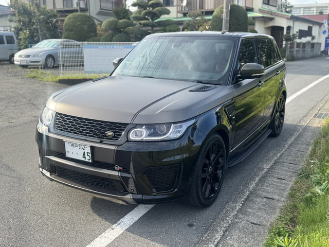 レンジローバースポーツオートバイオグラフィ ダイナミック (5.0リッター) 4WD