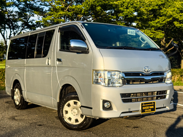 ハイエースバン3.0 スーパーGL ロング ディーゼル 4WD
