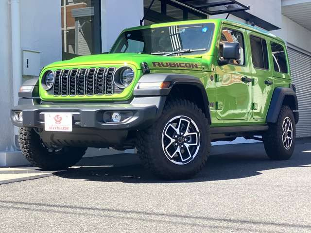 ラングラーアンリミテッド ルビコン モヒート 4WD