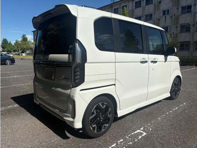 N-BOXカスタムG EX ターボ ホンダセンシング