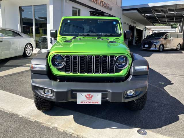 ラングラーアンリミテッド ルビコン モヒート 4WD
