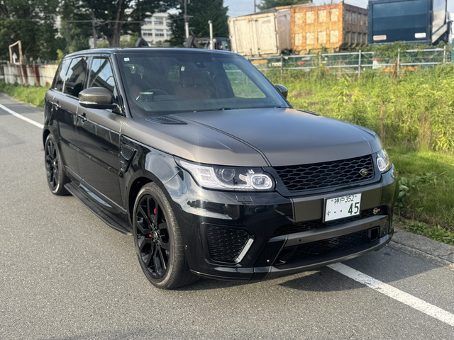 レンジローバースポーツオートバイオグラフィ ダイナミック (5.0リッター) 4WD