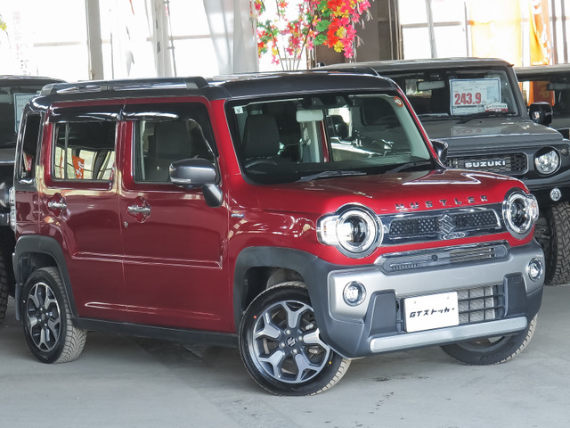 ハスラーJ スタイル ターボ 4WD