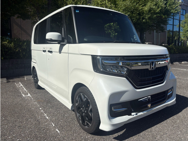 N-BOXカスタムG EX ターボ ホンダセンシング
