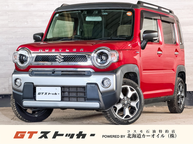 ハスラーJ スタイル ターボ 4WD