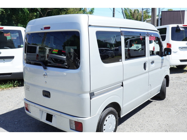 NV100クリッパーGXターボ ハイルーフ 4WD