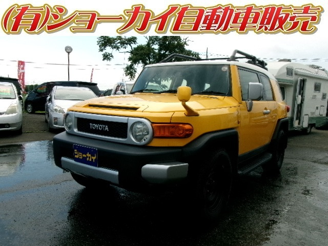 FJ�N���[�U�[(�g���^) 4.0 4WD ���Îԉ摜