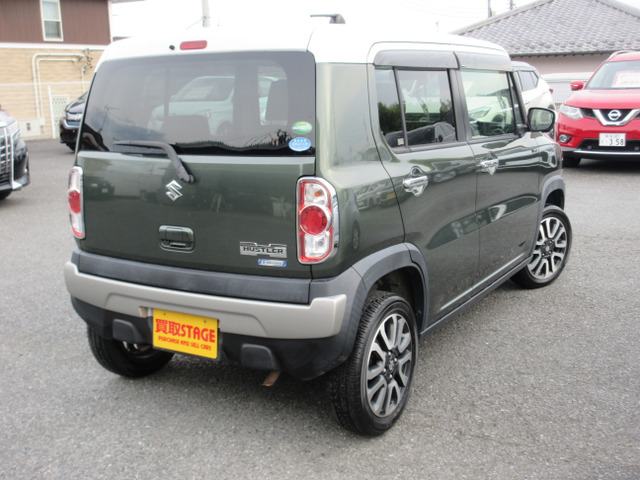 ハスラーJ スタイルII 4WD