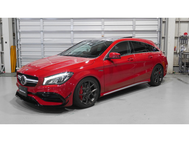 CLAシューティングブレークAMG CLA 45 4マチック 4WD