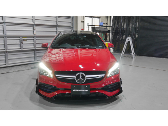 CLAシューティングブレークAMG CLA 45 4マチック 4WD
