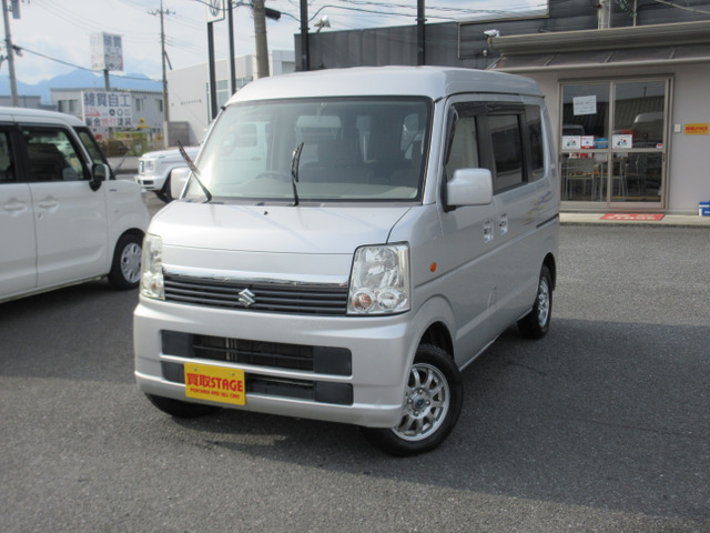 エブリイワゴンJPターボ ハイルーフ 4WD