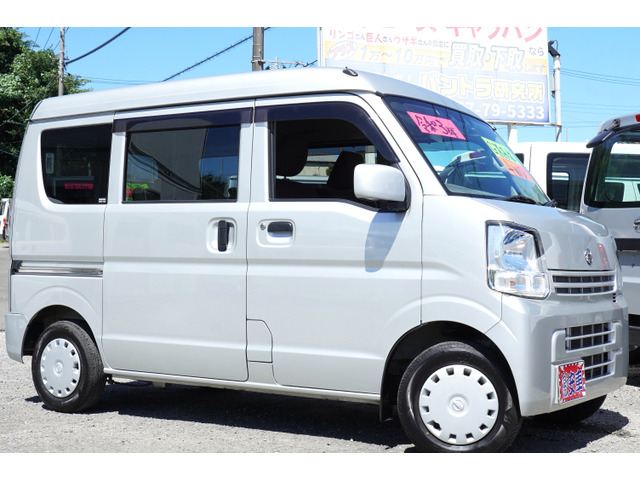 NV100クリッパーGXターボ ハイルーフ 4WD