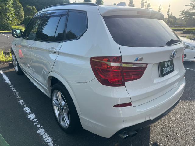 X3xドライブ35i Mスポーツパッケージ 4WD