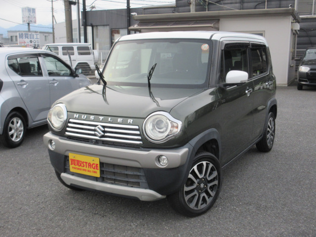 ハスラーJ スタイルII 4WD