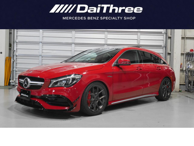 CLAシューティングブレークAMG CLA 45 4マチック 4WD