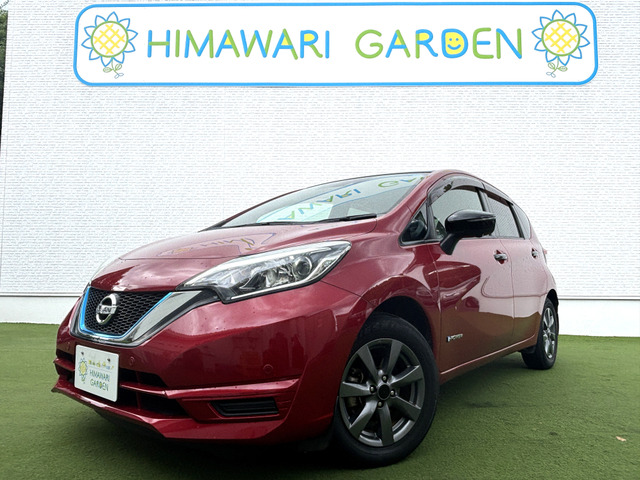 ノート1.2 e-POWER X ブラックアロー