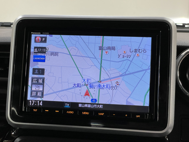スペーシアカスタムハイブリッド(HYBRID)  GS