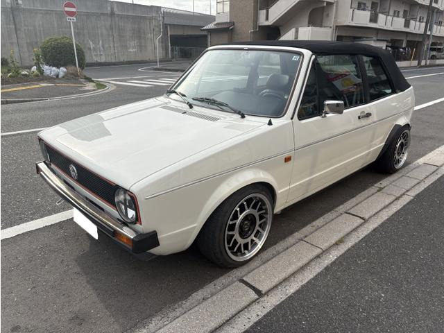 ゴルフカブリオレ